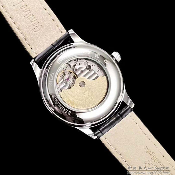 ROLEX勞力士 新品上市 2019新款 勞力士情侶腕表 簡約時尚大方 深度防水  wssb4867